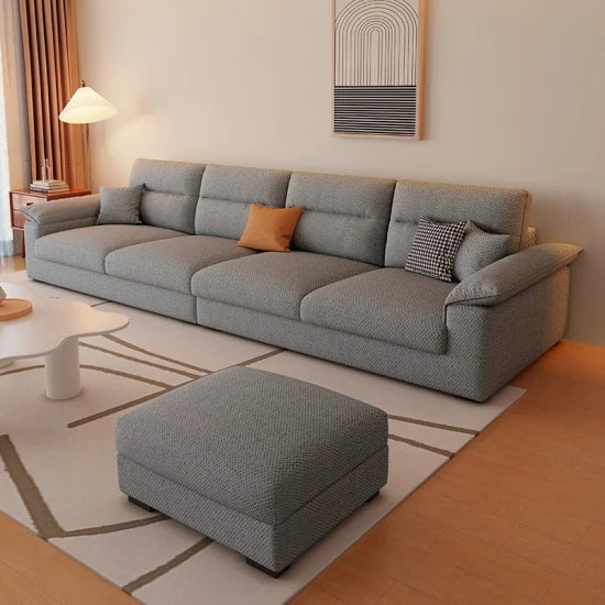 Loveseat Sofa – Linen, 240x80cm