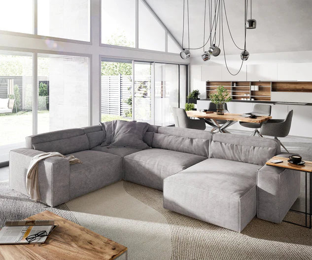 Oversized Sofa – Linen, 300x200cm
