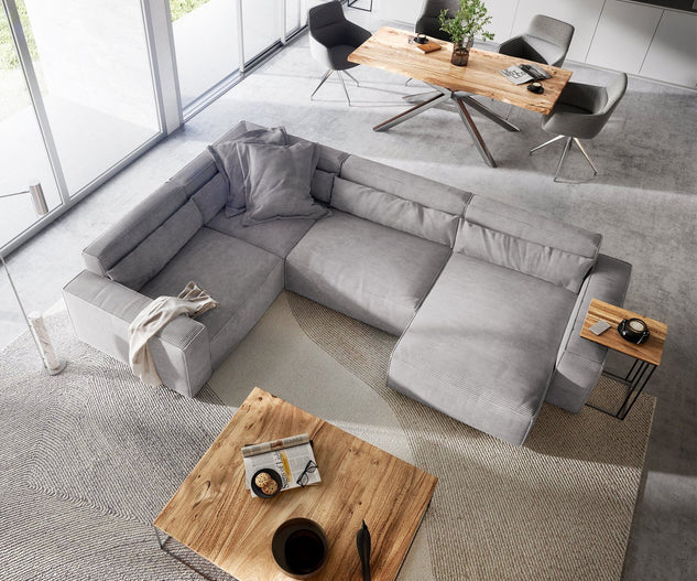 Oversized Sofa – Linen, 300x200cm
