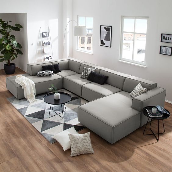 Oversized Sofa – Linen, 300x200cm