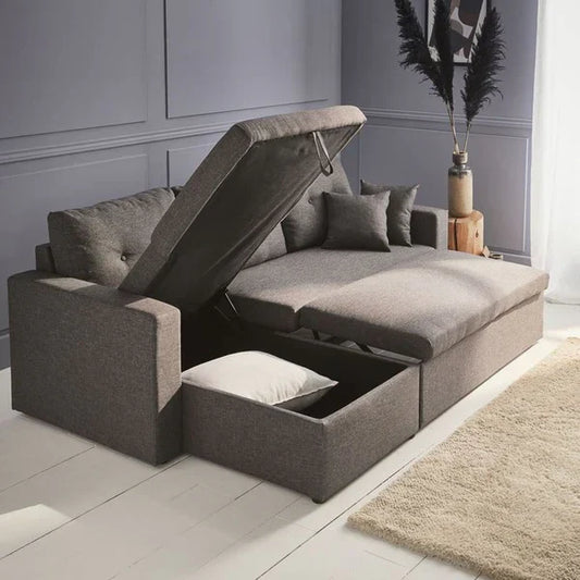Oversized Sofa – Linen, 300x200cm