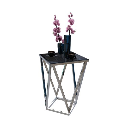 Compact Side Table – MDF, 60x40cm