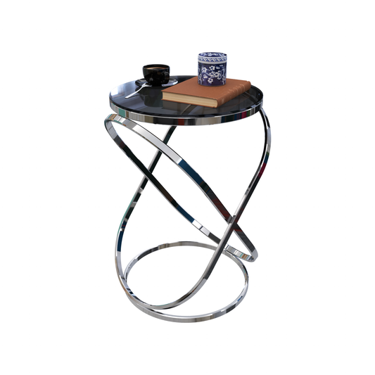 Compact Side Table – MDF, 60x40cm