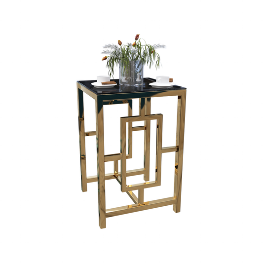 Compact Side Table – MDF, 60x40cm