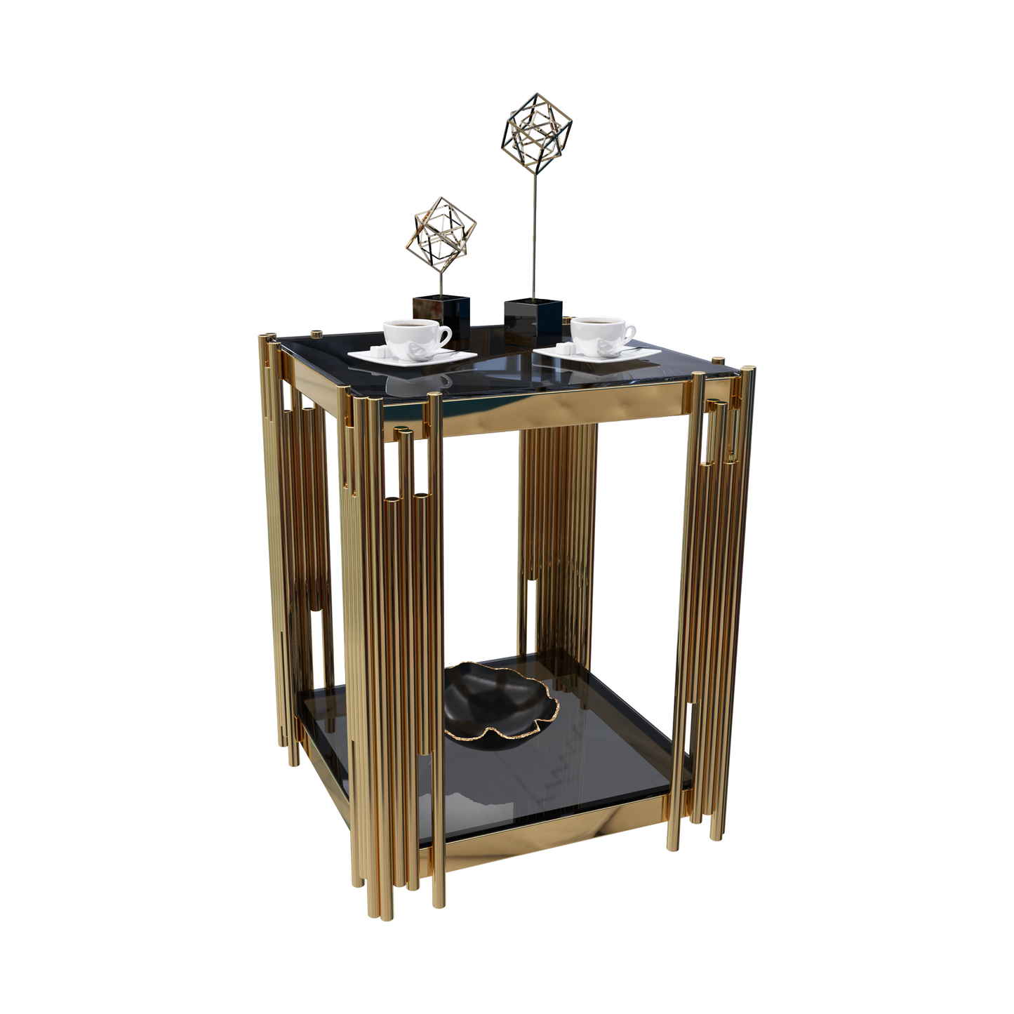 Compact Side Table – MDF, 60x45cm