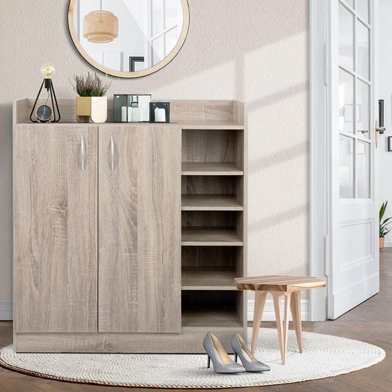 Shoe Rack – Wooden, 90x40cm