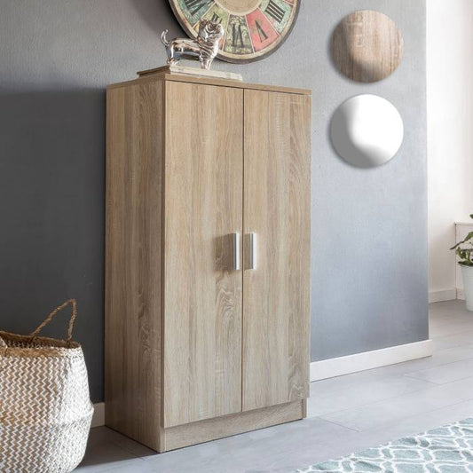 خزانة أحذية خشبية - 80 × 40 × 100 سم | SU23 