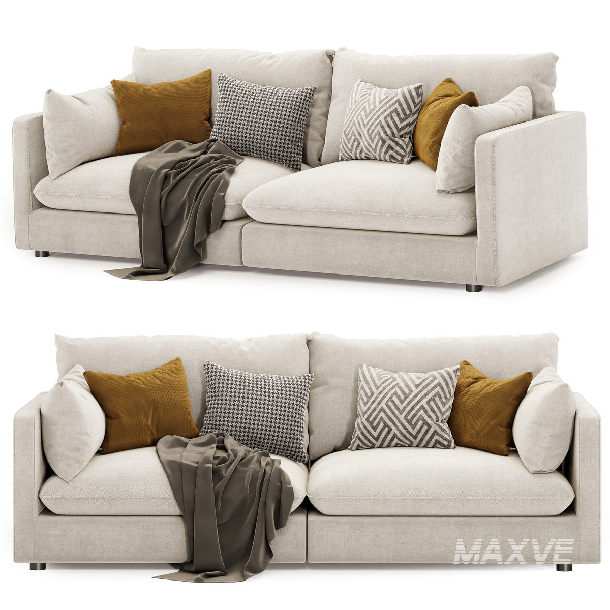 Couch - 200 x 80 x 80 cm | V52-SU29-200