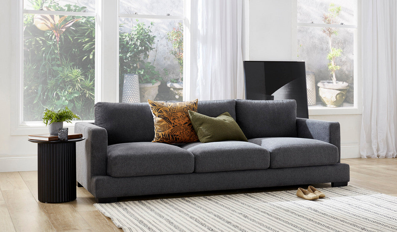 Loveseat Sofa – Velvet, 210x80cm