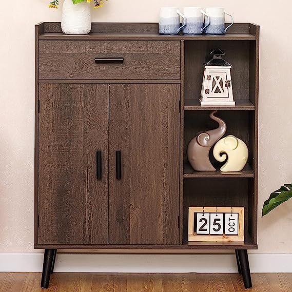 Shoe Rack – Brown, 90x40cm