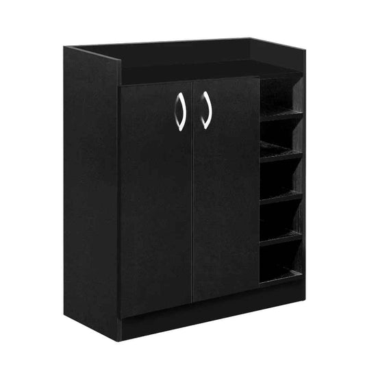 Shoe Rack – Black, 90x40cm