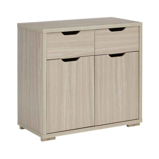 خزانة أحذية خشبية - 80 × 40 × 90 سم | SU41 