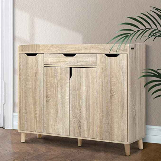 Large Shoe Rack – Wooden, 120x40cm