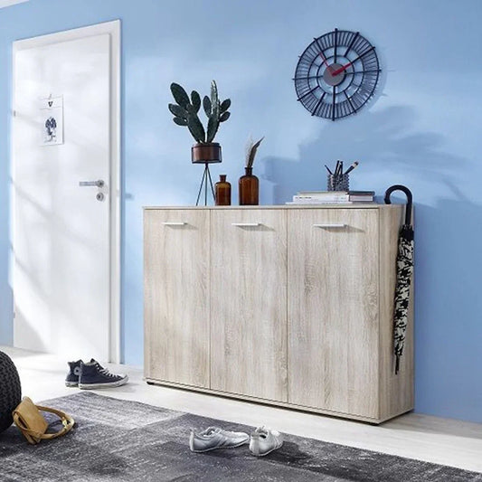 خزانة أحذية خشبية - 120 × 40 × 100 سم | SU64 