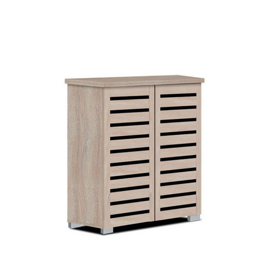 خزانة أحذية خشبية - 80 × 40 × 90 سم | SU6 