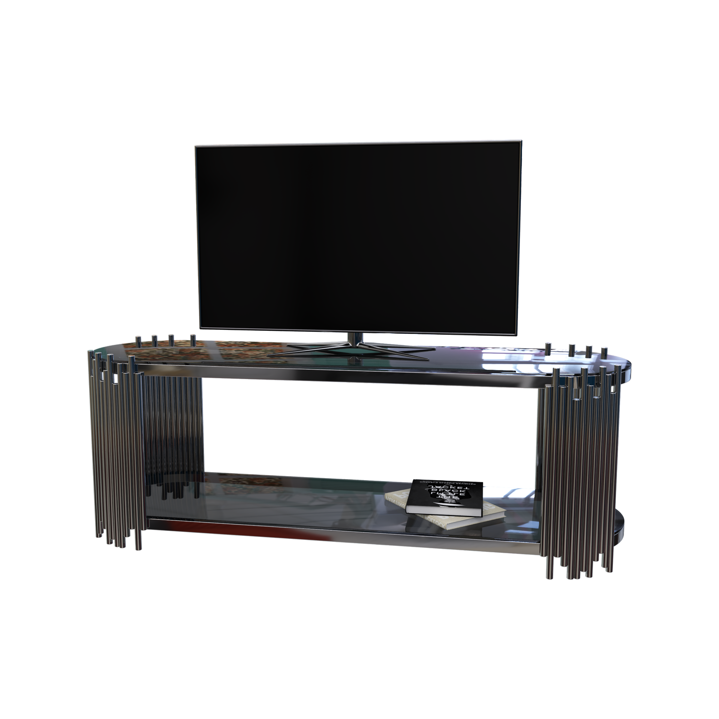 Compact TV Unit – MDF, 50x45cm