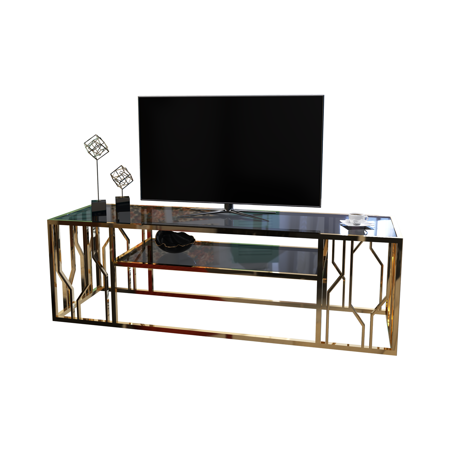 Compact TV Unit – MDF, 50x45cm