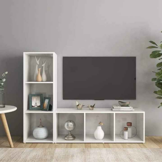 TV Unit – White, 160x40cm