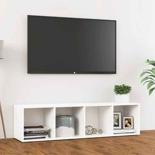 وحدة تلفزيون بيضاء - 160 × 40 × 40 سم | TV57 