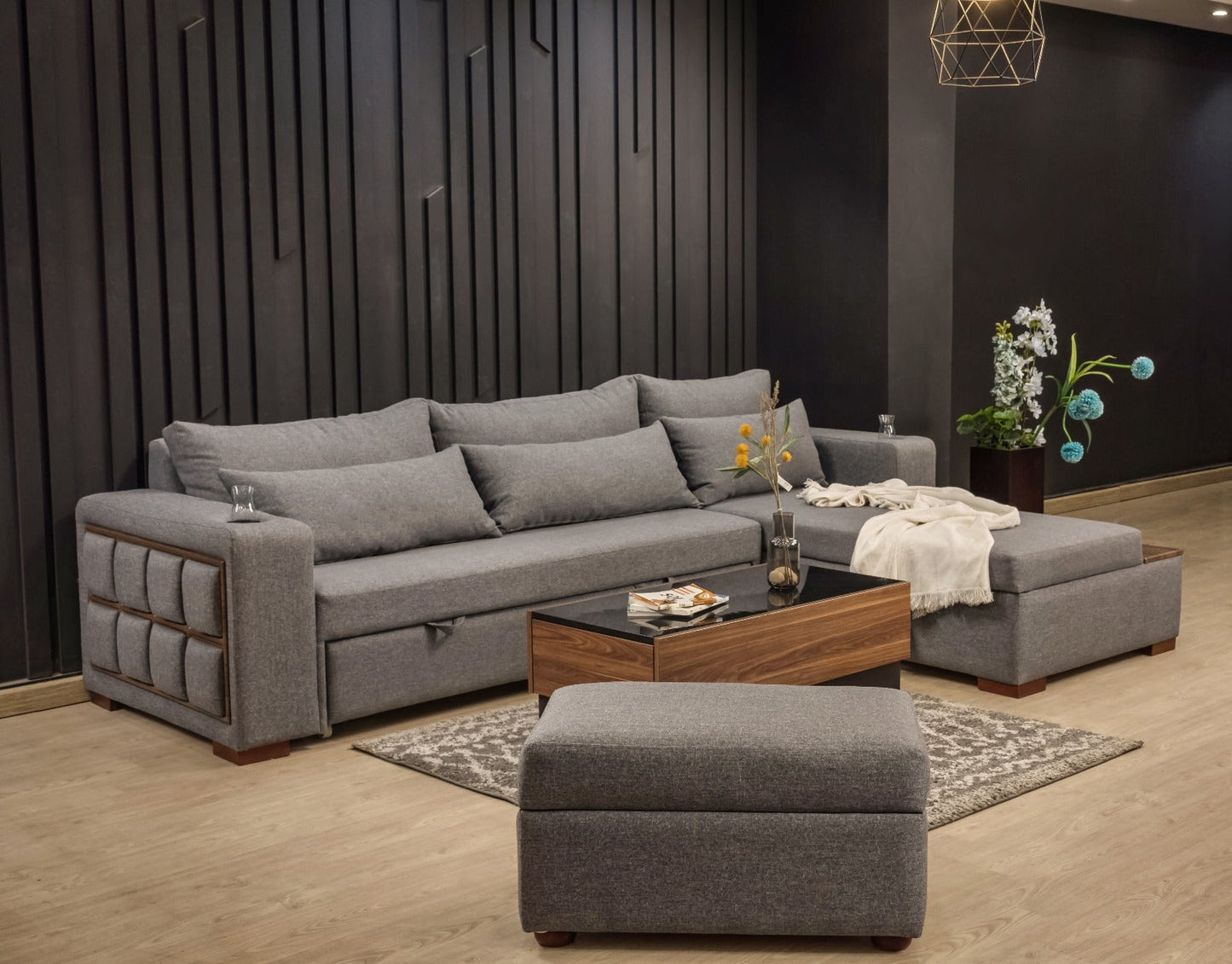 Oversized Sofa – Linen, 300x200cm
