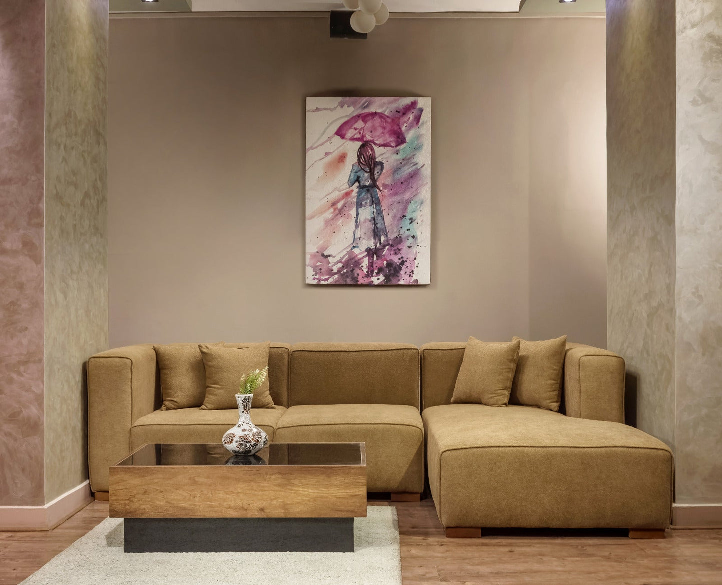 أريكة - 250 × 150 × 90 سم | V15-SO-21 