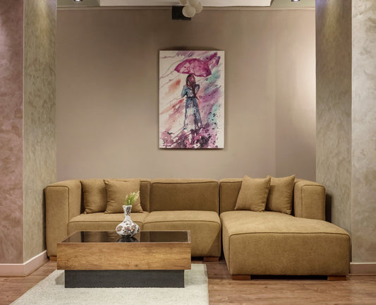 أريكة - 250 × 150 × 90 سم | V15-SO-21 