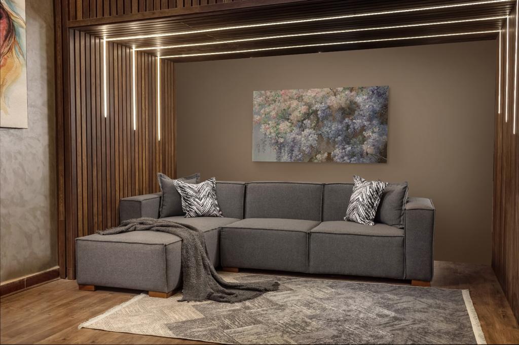 أريكة - 250 × 150 × 90 سم | V15-SO-22 