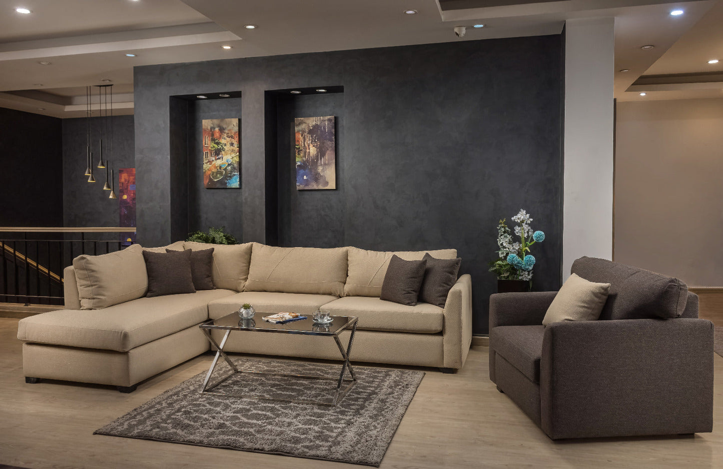 Sofa – Linen, 280x180cm