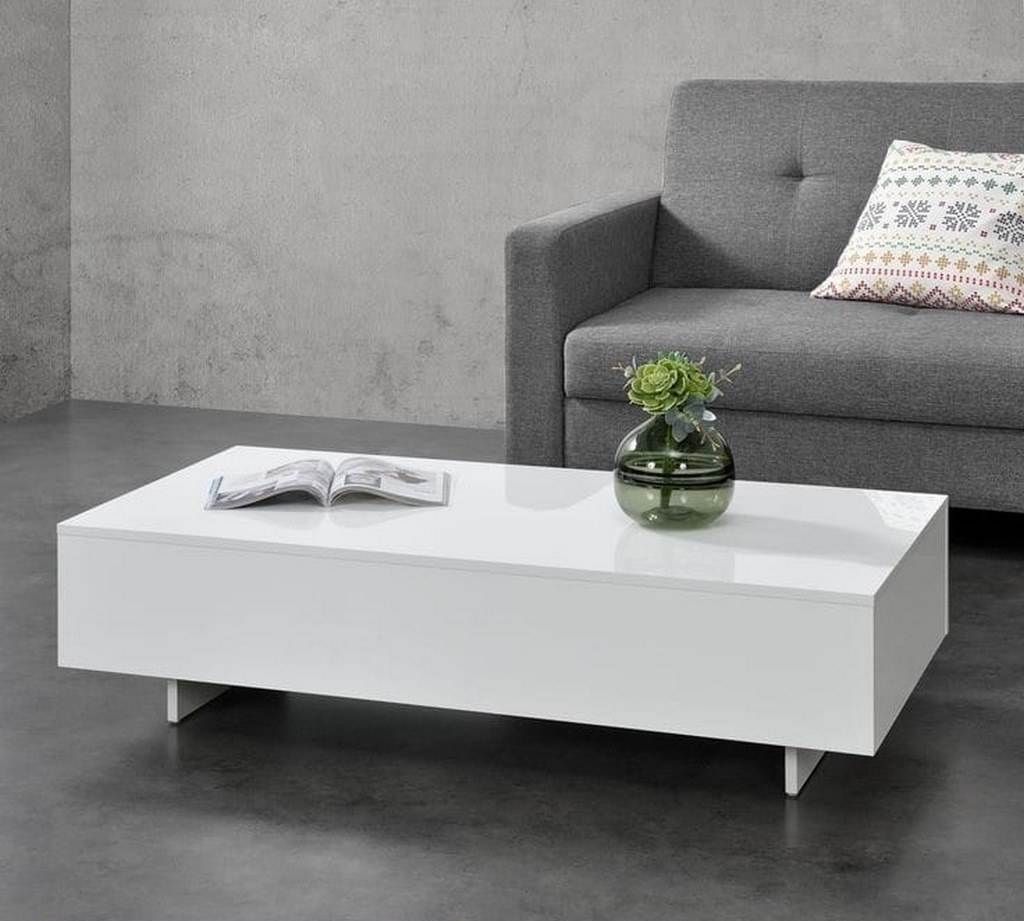 Compact Side Table – MDF, 50x40cm