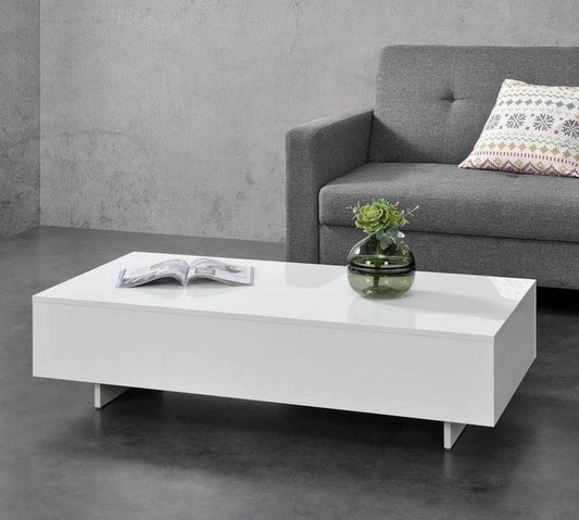 Compact Side Table – MDF, 50x40cm