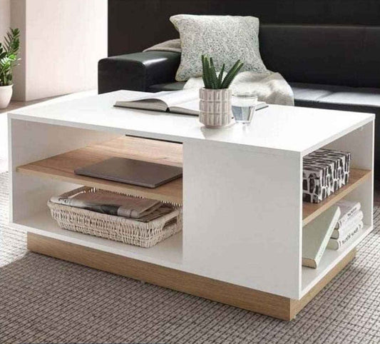 Compact Side Table – MDF, 30x42cm