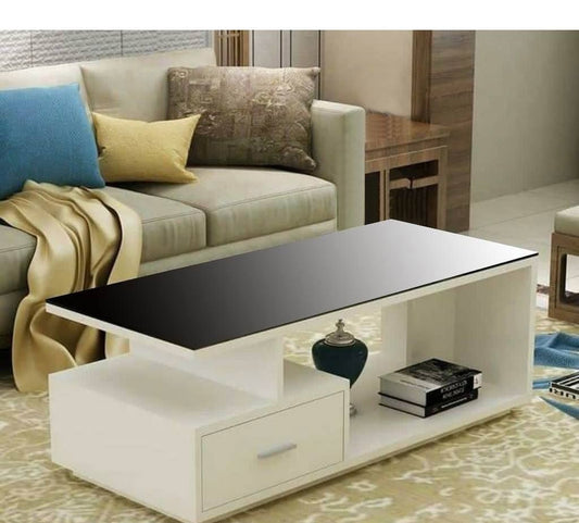 Compact Side Table – MDF, 40x50cm