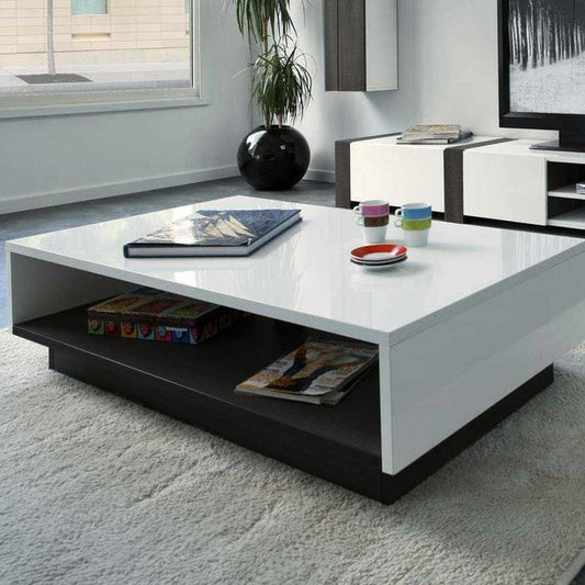 Compact Side Table – MDF, 50x40cm