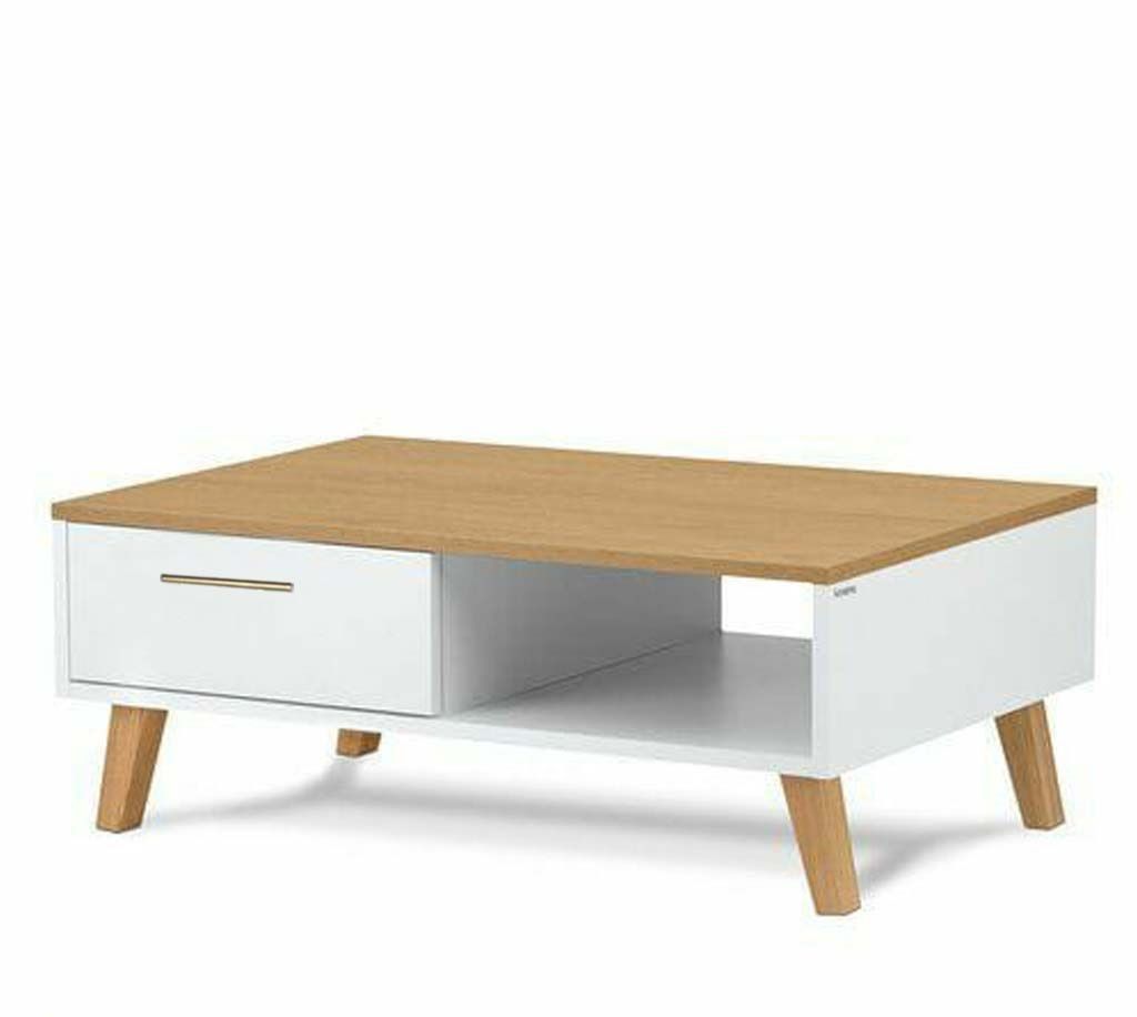 Compact Side Table – MDF, 50x45cm