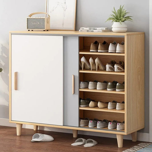 Shoe Rack – MDF, 35x90cm