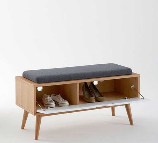 Slim Shoe Rack – MDF, 30x55cm