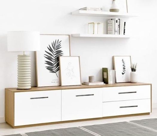 Compact TV Unit – MDF, 30x40cm
