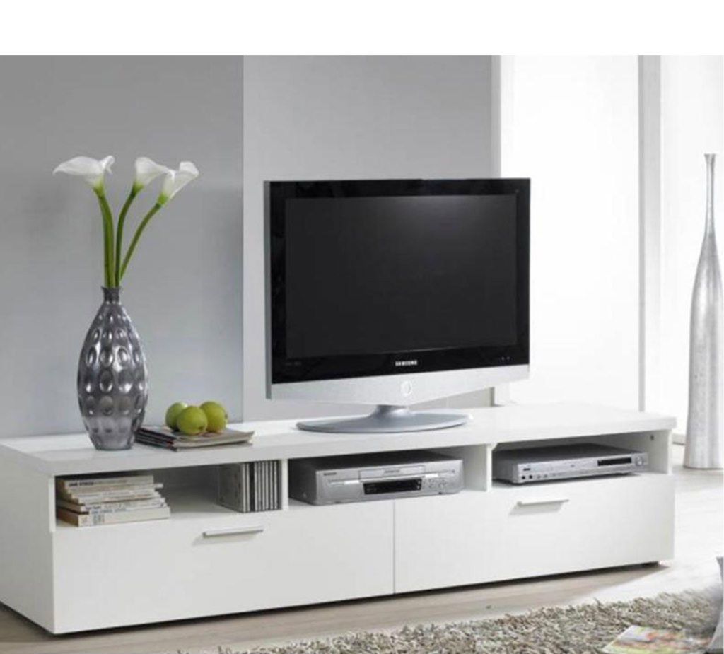 Compact TV Unit – MDF, 30x45cm