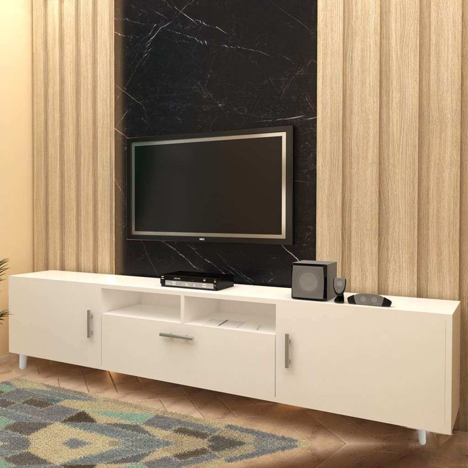 Compact TV Unit – MDF, 30x50cm