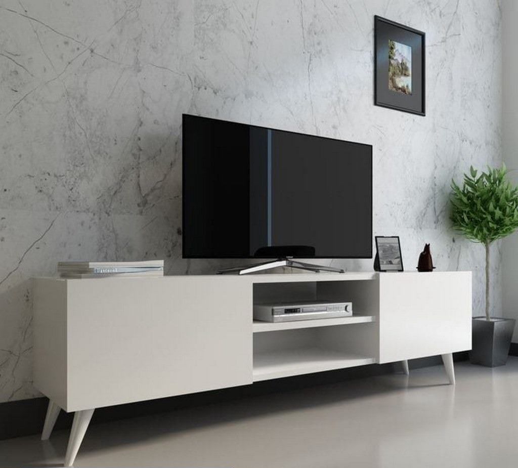 Compact TV Unit – MDF, 30x50cm
