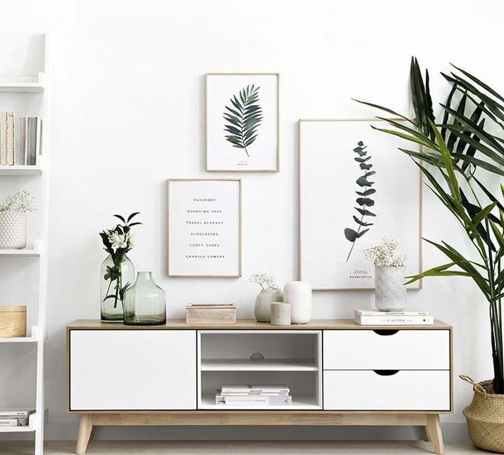 Compact TV Unit – MDF, 30x40cm