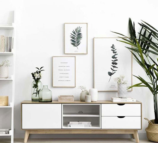 Compact TV Unit – MDF, 30x40cm