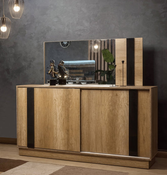 Buffet - 95 x 40 x 180 cm | V32-BUF-39