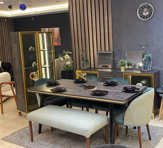 غرفة طعام - طاولة طعام ألمانية | V32-DRS-65 