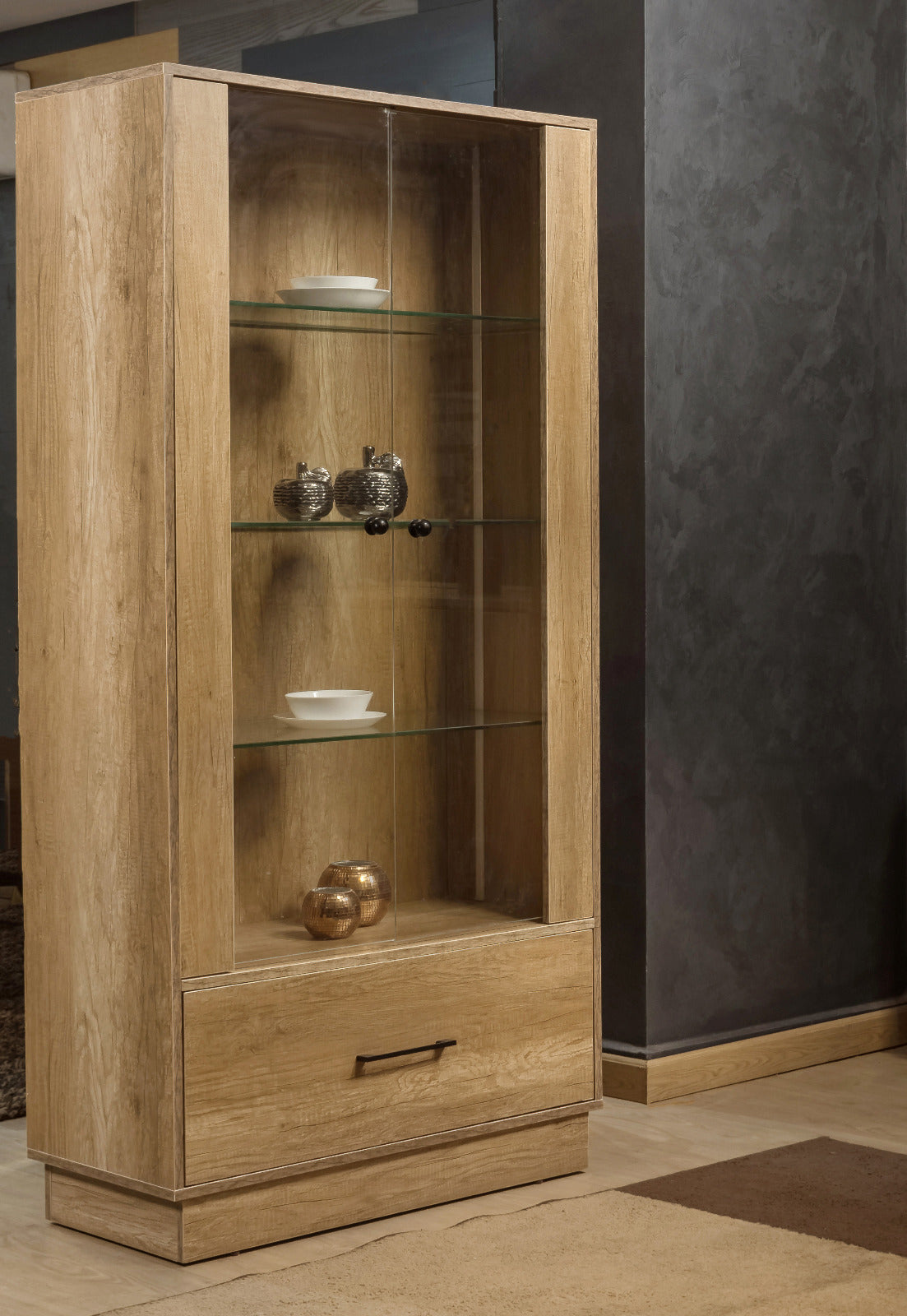 وحدة عرض - 200 × 40 × 100 سم | V32-DU-39 