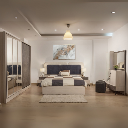 طقم غرفة نوم روز | V37-BRS-13