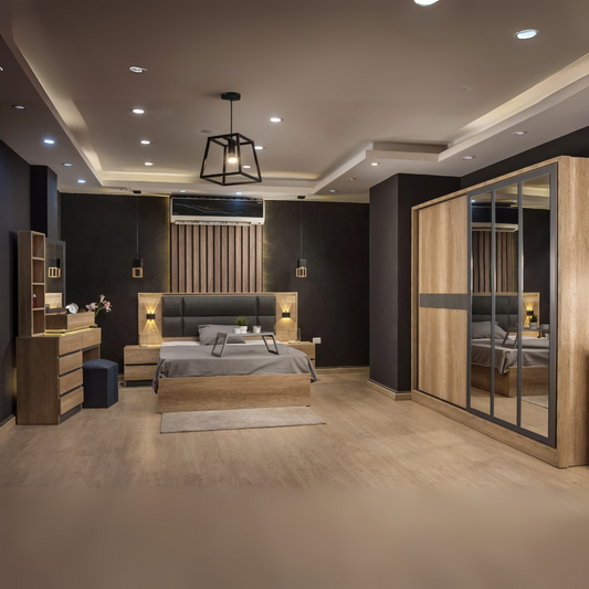 طقم غرفة نوم روما | V37-BRS-14