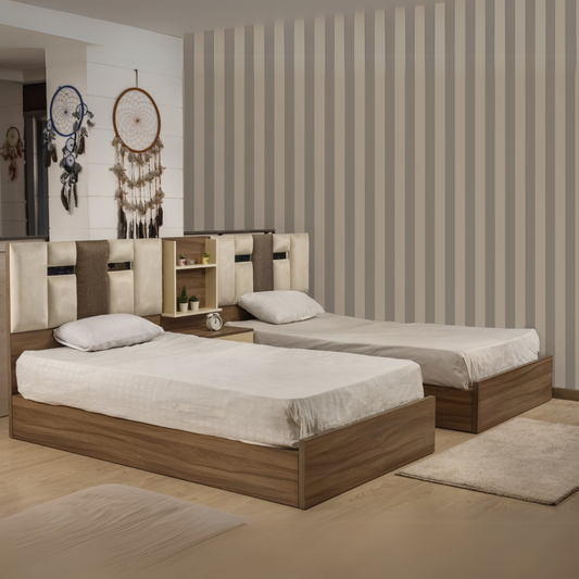 طقم غرفة نوم عصري | V37-BRS-17