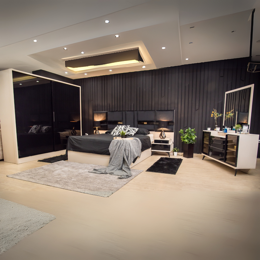 طقم غرفة نوم جوليا | V37-BRS-2