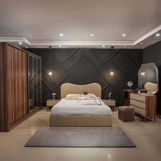 طقم غرفة نوم نيو تايجر | V37-BRS-32